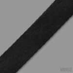 Morso Halsband Hond Gerecycled Pureness Zwart - 43-70 x 2,5 cm