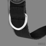 Morso Halsband Hond Gerecycled Pureness Zwart - 43-70 x 2,5 cm