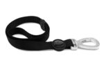 Morso Hondenriem Gerecycled Pureness Zwart - 120 x 1,5 cm Tot 6 kg