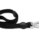 Morso Hondenriem Gerecycled Pureness Zwart - 120 x 1,5 cm Tot 6 kg