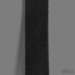 Morso Hondenriem Verstelbaar Gerecycled Pureness Zwart - 65-200 x 2,5 cm 20-80 kg
