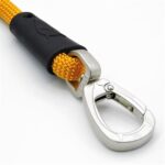 Morso Hondenriem Regular Rope Gerecycled Gold Goud - 120 x 1 cm