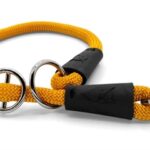 Morso Half Slip Halsband Hond Regular Rope Gerecycled Gold Goud - 55 x 1 cm
