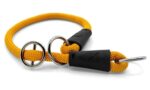 Morso Half Slip Halsband Hond Regular Rope Gerecycled Gold Goud - 55 x 1 cm