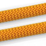 Morso Half Slip Halsband Hond Regular Rope Gerecycled Gold Goud - 60 x 1 cm