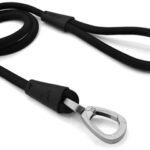 Morso Hondenriem Soft Rope Gerecycled Black Zwart - 120 x 1 cm