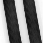 Morso Hondenriem Soft Rope Gerecycled Black Zwart - 120 x 1 cm