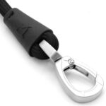 Morso Hondenriem Soft Rope Gerecycled Black Zwart - 120 x 1 cm