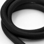 Morso Hondenriem Soft Rope Gerecycled Black Zwart - 120 x 1 cm