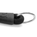 Morso Half Slip Halsband Hond Soft Rope Gerecycled Black Zwart - 50 x 1 cm