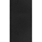 Morso Halsband Hond Waterproof Gerecycled Black Zwart - 33-41 x 1,5 cm