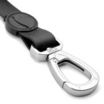 Morso Hondenriem Waterproof Gerecycled Black Zwart - 120 x 1,5 cm