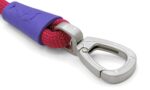 Morso Hondenriem Regular Rope Gerecycled Red Velvet Rood - 120 x 1 cm