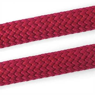 Morso Half Slip Halsband Hond Regular Rope Gerecycled Red Velvet Rood - 50 x 1 cm