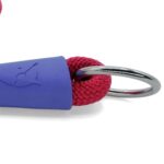 Morso Half Slip Halsband Hond Regular Rope Gerecycled Red Velvet Rood - 55 x 1 cm