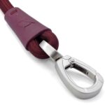 Morso Hondenriem Soft Rope Gerecycled Plum Paars - 120 x 1 cm
