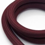 Morso Hondenriem Soft Rope Gerecycled Plum Paars - 120 x 1 cm