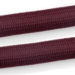 Morso Half Slip Halsband Hond Soft Rope Gerecycled Plum Paars - 45 x 1 cm