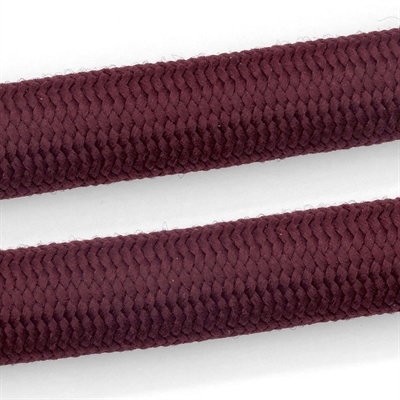 Morso Half Slip Halsband Hond Soft Rope Gerecycled Plum Paars - 45 x 1 cm