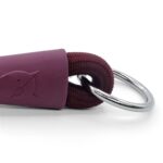 Morso Half Slip Halsband Hond Soft Rope Gerecycled Plum Paars - 50 x 1 cm