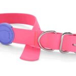 Morso Halsband Hond Waterproof Gerecycled Passion Pink Roze - 23-31 x 1,5 cm