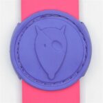 Morso Halsband Hond Waterproof Gerecycled Passion Pink Roze - 23-31 x 1,5 cm