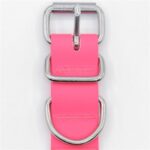 Morso Halsband Hond Waterproof Gerecycled Passion Pink Roze - 42-50 x 1,5 cm