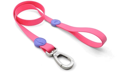 413917.jpg Morso Hondenriem Waterproof Gerecycled Passion Pink Roze - 120 x 1,5 cm
