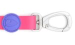 Morso Hondenriem Waterproof Gerecycled Passion Pink Roze - 100 x 2,5 cm