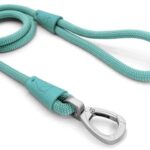 Morso Hondenriem Regular Rope Gerecycled Aquamarine Blauw - 120 x 1 cm