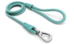 Morso Hondenriem Regular Rope Gerecycled Aquamarine Blauw - 120 x 1 cm