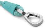 Morso Hondenriem Regular Rope Gerecycled Aquamarine Blauw - 120 x 1 cm