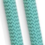Morso Hondenriem Regular Rope Gerecycled Aquamarine Blauw - 120 x 1 cm