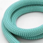 Morso Hondenriem Regular Rope Gerecycled Aquamarine Blauw - 120 x 1 cm