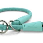 Morso Half Slip Halsband Hond Regular Rope Gerecycled Aquamarine Blauw - 45 x 1 cm