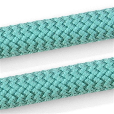 Morso Half Slip Halsband Hond Regular Rope Gerecycled Aquamarine Blauw - 55 x 1 cm