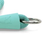 Morso Half Slip Halsband Hond Regular Rope Gerecycled Aquamarine Blauw - 60 x 1 cm
