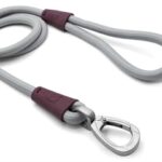 Morso Hondenriem Soft Rope Gerecycled Grey Grijs - 120 x 1 cm