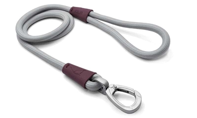 413925.jpg Morso Hondenriem Soft Rope Gerecycled Grey Grijs - 120 x 1 cm