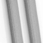 Morso Hondenriem Soft Rope Gerecycled Grey Grijs - 120 x 1 cm