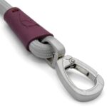Morso Hondenriem Soft Rope Gerecycled Grey Grijs - 120 x 1 cm