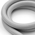 Morso Hondenriem Soft Rope Gerecycled Grey Grijs - 120 x 1 cm