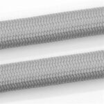 Morso Half Slip Halsband Hond Soft Rope Gerecycled Grey Grijs - 45 x 1 cm