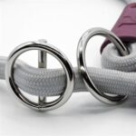 Morso Half Slip Halsband Hond Soft Rope Gerecycled Grey Grijs - 55 x 1 cm
