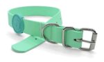 Morso Halsband Hond Waterproof Gerecycled Carribean Green Groen - 33-41 x 1,5 cm
