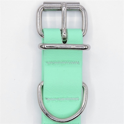 Morso Halsband Hond Waterproof Gerecycled Carribean Green Groen - 38-46 x 1,5 cm