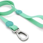 Morso Hondenriem Waterproof Gerecycled Carribean Green Groen - 100 x 2,5 cm