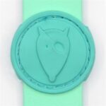 Morso Hondenriem Waterproof Gerecycled Carribean Green Groen - 100 x 2,5 cm