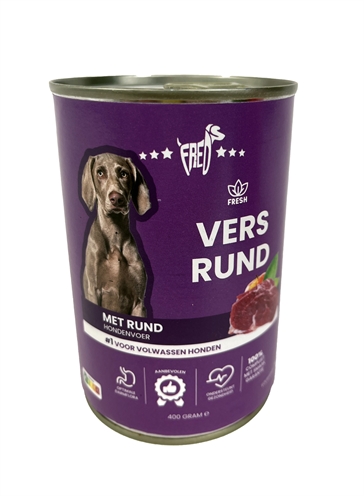 Freds Blik Vers Rund - 12 x 400 g