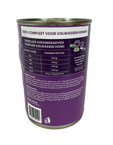 Freds Blik Vers Rund - 12 x 400 g